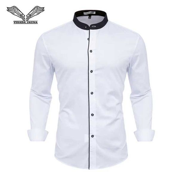 Chemises de robe masculine Marque 2018 White Mens Tuxedo Shirts Long Slve Mens Wedding White Shirt Classic Fit Dress Shirt All Size XS-4XL N5143 Y240514