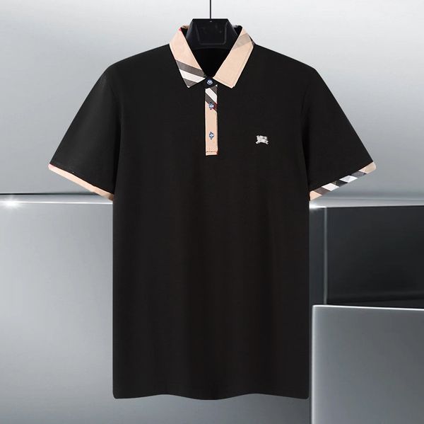 Camisas de vestir para hombres Camisa de negocios, polo de algodón versátil, camisa de verano de manga corta para hombres que no necesita planchado para todas las estaciones, el mismo estilo para hombres y mujeres