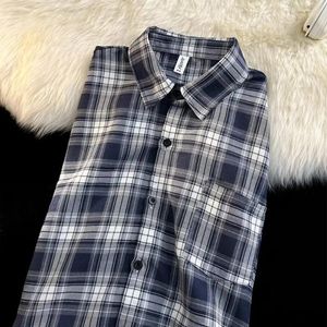 Camisas de vestir para hombre, camisa cómoda, ligera, de manga larga, holgada, para hombre, bonita tela escocesa, hermosa marca, transpirable