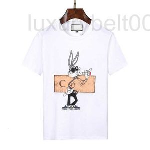 Camisas de vestir para hombres Diseñador Moda Tops Casual Hombres Damas Sueltas G Letra Imprimir Animal Manga corta Verano Alta Calidad Superventas Lujo Blanco 4U7U