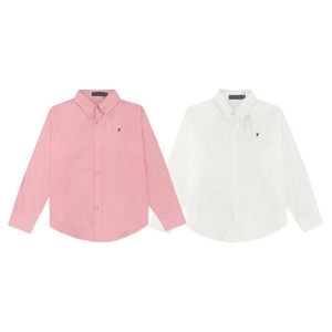 Chemises habillées pour hommes Chemise de créateur Cheval de guerre brodé Petite étiquette Quotidien Casual Business Printemps et été Coton et lin Col polo Chemise ample pour hommes et femmes