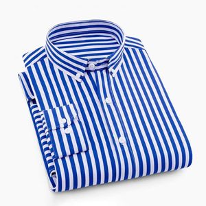 Camisas de vestir para hombres Camisa con botones de solapa con estilo masculino Otoño Invierno Hombres Top Manga larga para fiesta