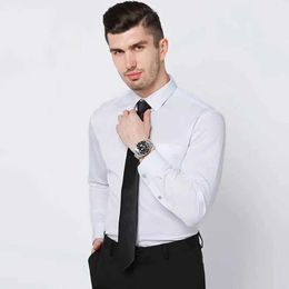 Chemises de robe masculine Nouvelles chemises pour hommes résistants aux rides