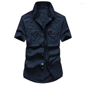 Chemises habillées pour hommes Vintage classique personnalisé extérieur à la mode polo mode chemise noire bowling chinois