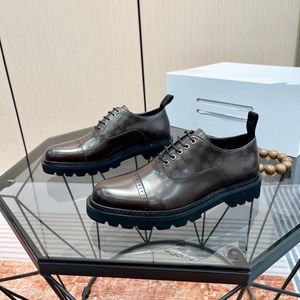 Herenkledingschoen Designer Damier Casual rijschoenen HOCKENHEIM MOCCASIN Rubberen nuds buitenzool Instappers voor heren Maat 6.5-12 1.9 12