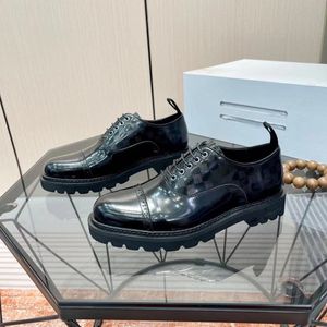 Herenkledingschoen Designer Damier Casual rijschoenen HOCKENHEIM MOCCASIN Rubberen nuds buitenzool Instappers voor heren Maat 6.5-12 1.9 11