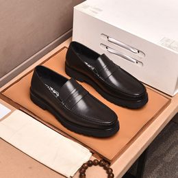 Mannen Jurk Schoenen Mode Bruidegom Trouwschoenen Merk Party Oxfords Mannen Echt Leer Formele Business Casual Loafers Maat 38-44