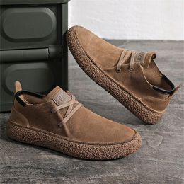 Vestido de hombres Sumro de cuero genuino zapatos casuales con cordones livianos conductores de pisos para hombres oxfords al aire libre zapato cáual oxford oxford