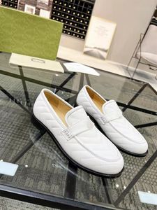 Men's Rijden Oxfords Casual Loafers Dress Shoes Fashion Leather Slip op mannelijk merk feest bruiloft maat 38-46