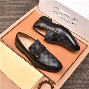 Zapato de conducción para hombre MOCASIN MONTE CARLO Mocasín Zapatos de conductor de diseñador Cuero granulado Estampado de flores en relieve Zapatos de vestir sin cordones tamaño 38-46 1.8 13