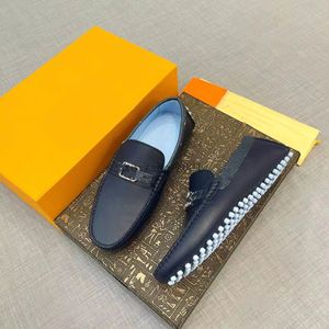 Zapato de conducción para hombre MOCASIN MONTE CARLO Mocasín Zapatos de conductor de diseñador Cuero granulado Estampado de flores en relieve Zapatos de vestir sin cordones tamaño 38-46 07