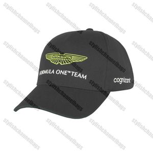 Moda para hombre Aston Martin F1 Race Team Gorra de béisbol para mujeres Hombres Gorra de béisbol para Aston Martin F1 Race Team Alonso