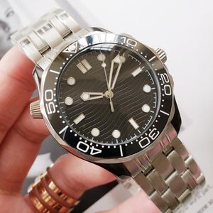 Herenmode automatisch mechanisch horloge Haima luxe horloge maat 40 mm roestvrij staal saffierglas waterdicht designer klassiek horloge