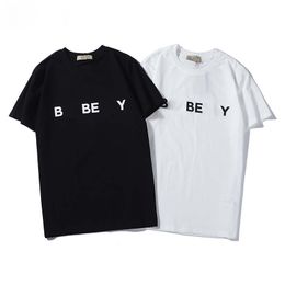 Herenmode kleding designer letters bedrukt T-shirt casual katoenen tops met korte mouwen trendy heren dames T-shirt hoogwaardig effen T-shirt