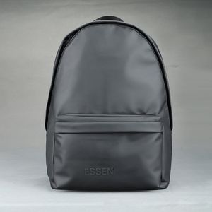 Sacs à dos de créateur de mode pour hommes Couples voyage en plein air à l'école en cuir lettres imperméables sac à dos noir pur