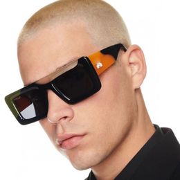 Gafas de sol de diseñador de paneles múltiples de moda para hombres Viajes de moda de moda para mujeres Luz polarizada UV380 Impermeable 6 colores Gafas de sol