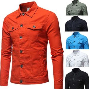 Nuevas chaquetas y abrigos a la moda para hombre, chaqueta Bomber, ropa informal, ropa de calle, estilo de manga de otoño al aire libre, estilo puño X0710