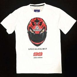 T-shirt de style designer de personnalité de la mode pour hommes motoggp nouveau T-shirt de course Honda à séchage rapide et ventilé à manches courtes