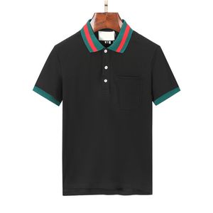 Menmode Polo Shirt Luxe Italiaanse heren T-shirts Korte mouw mode casual heren zomer t-shirt verschillende kleuren beschikbare size333 m-3xl