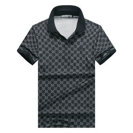 Moda para hombre Polos de marca de lujo para hombre Camisetas de manga corta Moda casual para hombre Camisetas de verano en varios colores disponibles hombres ropa camisa talla superior M-3XL # 3321