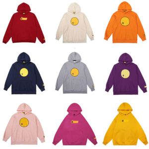 Sweat-shirts de mode pour hommes Survêtements Designer Smile Sweats à capuche Hommes Femmes DreSweatshirt Lettre Pull Pull Survêtement Fille Garçon Manteau Street Veste À Capuche 8N7S