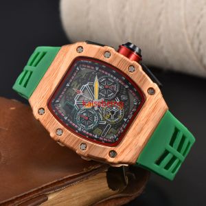 Montre de mode pour hommes montre de haute qualité bracelet en caoutchouc montre de sport affichage de la Date étanche décontracté montres tout-en-un des