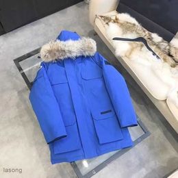 Giacche invernali alla moda da uomo Piumino morbido e confortevole Designer casual Canadian Goose Outdoor Nuovo designer Pinkqz8k