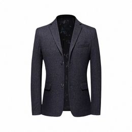 Mannen Fi Vrijetijdspak Blazers Herfst 2021 Jassen Vest Casual Jassen Effen Slanke Mannelijke Lente Busin Klassieke MOOWNUC y8dL #