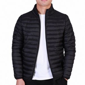 Fi Parkas pour hommes Pardessus Coupe-vent Homme Veste d'hiver décontractée Épaisse Classique Coupe-vent Lg Manches 2021 Nouveau Busin Hombre m8iR #