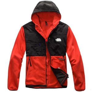 Diseñador Men's Denali Fleece Capucha Bionic North Jackets Softshell Chaqueta Fashion Outdoor a prueba de agua a prueba de agua de la cara de esquí.