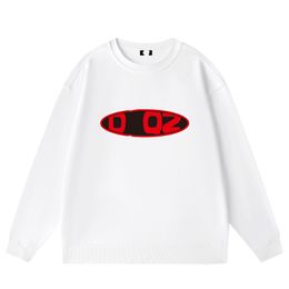 Heren fleece vrouw aangepast populair hardlopen rijden eenvoudige ontwerper heerlijk katoen de letter van set head with Money Round Collar Movement Long Sleeve