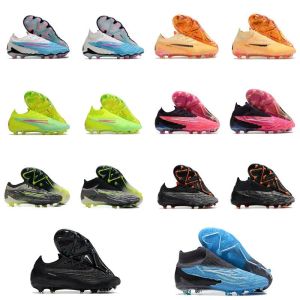 Voetbalschoenen voor heren Studententraining Outdoorlaarzen Phantom GT2 GX Elite FG gebreide unisex voetbalschoenen waterdichte voetbalschoenen 39-45