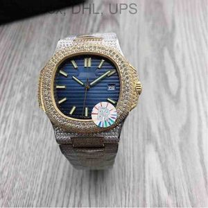Montre pour homme pour homme Pate Philipp Watch Sy Luxury Luxury Watches Diamond Watch HU01