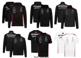 Mannen Formule 1 MS-BZ Hoodies 2023 Nieuwe F1 Racing T-shirt Lente En Herfst Team Sweatshirt Aangepast