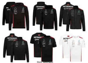 Sudaderas con capucha de MS-BZ de Fórmula Uno para hombre 2023 nueva camiseta de carreras de F1 sudadera de equipo de primavera y otoño personalizada