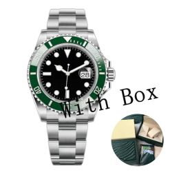 Heren volautomatisch mechanisch keramisch horloge 41 mm roestvrij staal Zwemhorloge saffier lichtgevend horloge zakelijk vrijetijdsluxe horloge topmerk