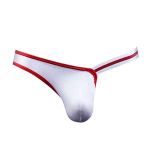 Leuk ondergoed voor heren, sexy ijszijde dauwhaar, G-string broek met open kruis, geen opstijgen JJ-buis, extreem verleidelijk en flirtend 394923