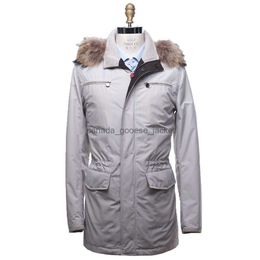 Manteaux de fourrure en fausse fourrure pour hommes, automne et hiver, kiton laine mélangée, vestes à capuche décontractées, L230914