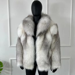 Piel de los hombres Ropa natural de imitación Abrigo real Hombres de invierno Gran traje grande Collar Cálido Grueso Estilos de venta 231213