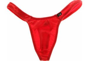 Mannen G-Strings Hele nieuwe fijne sexy heren slips TM mannen Ondergoed Gay Thong Sexy Thong 3 stuk lot244L