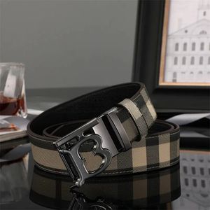 Cinturón de diseño de cuero genuino para hombres Cinturón de diseño de lujo Cinturón de cobre para hombres Bintor de hebilla de hebilla de lujo Hebilla Cinturón clásico de oro y ancho de plata 3.8 cm 100-125 cm