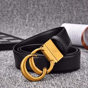 Gglies masculines et ceintures de créateurs pour femmes ceintures imprimées de mode classiques plaid ceinture décontractée lettre boucle boucle jeans pour femmes