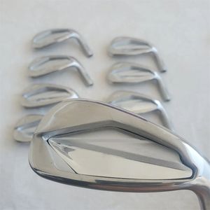 Clubs de golf masculins 8pcs Golf à longue distance JPX923 Iron Golf Iron Set 4-9pg R / S Arbre Flex Steel / Graphite avec couvercle de la tête