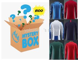 Gegarandeerd heren met lange mouwen Mysterie voetbalshirts Cadeaus voor fans HEREN DAMES EN KINDEREN WILLEKEURIG GESELECTEERDE VOETBAL ELKE CLUB LAND Jersey Tops