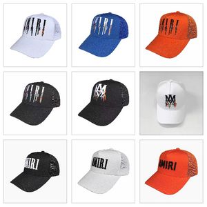 Chapeau pour hommes Designer respirant toile brodée casquette de baseball chapeau de balle femme lettre florale chapeau de balle été chapeau de soleil chauffeur de camion chapeau tendance chapeau de couple de rue