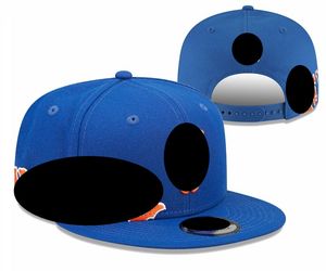 Haut de gamme pour hommes 2023-24 New York ''Mets Casquette de baseball créateur de mode unisexe chapeau de soleil os '' broderie casquette pour femme en cours d'exécution en plein air hip-hop classique en gros