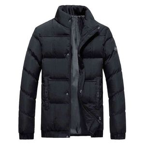 Heren hoge kwaliteit overjas winter mannelijke zwarte casual dikke donsjas water en windbestendige ademend jas heren thermal parka g1115