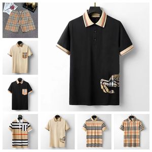 Heer hoogwaardige zomerontwerper Polo Shirt BB heren Polo Shirt Dames luxe ontwerper voor heren top alfabet geborduurde t-shirt kleding korte mouw m-xxxl