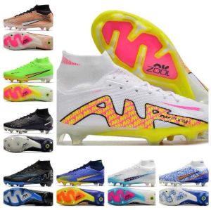 High Top Football Boot voor heren VA PORS DRAGONFLY XV 15 Elite XXV 25e verjaardag SE Laag Luminous Pack Football Boot Maat 39-45