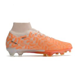 Chaussures de Football montantes pour hommes Superfly ultralégères bottes de Football pour enfants chaussures d'entraînement professionnelles pour adultes crampons d'extérieur